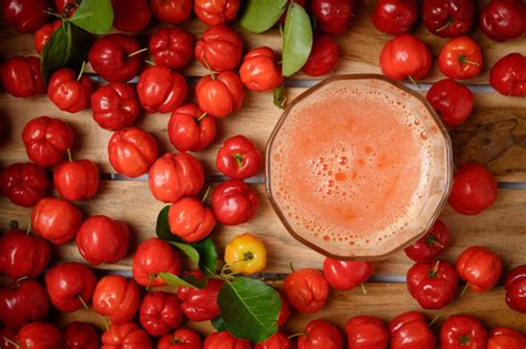 Acerola - Von Acerola Pulver bis zum Acerola Extrakt!