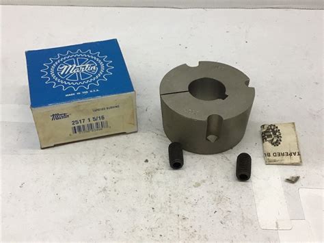 Martin 2517 Bushing 1 5/16 " Bore – BME Bearings and Surplus