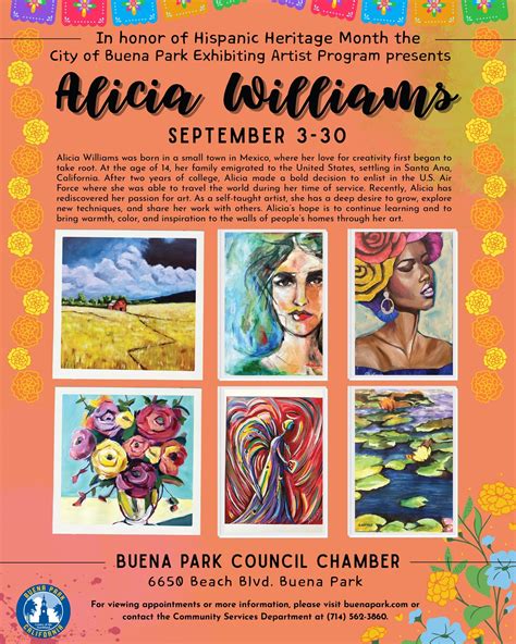 City - In honor of Hispanic Heritage Month, the current exhibit on