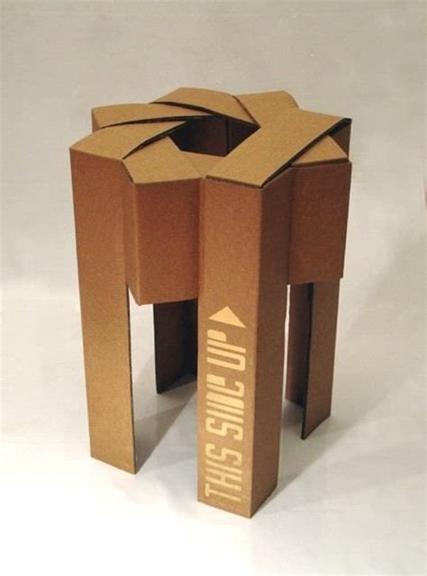 Cardboard Furniture Design