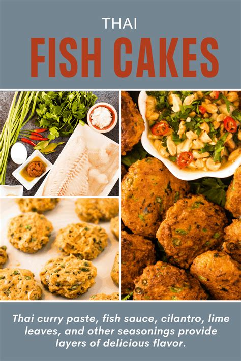 Tod Mun Pla Thai Fish Cakes | All Ways Delicious