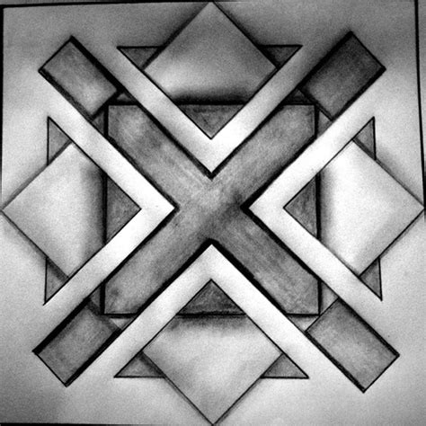 Geometric Drawings on Behance
