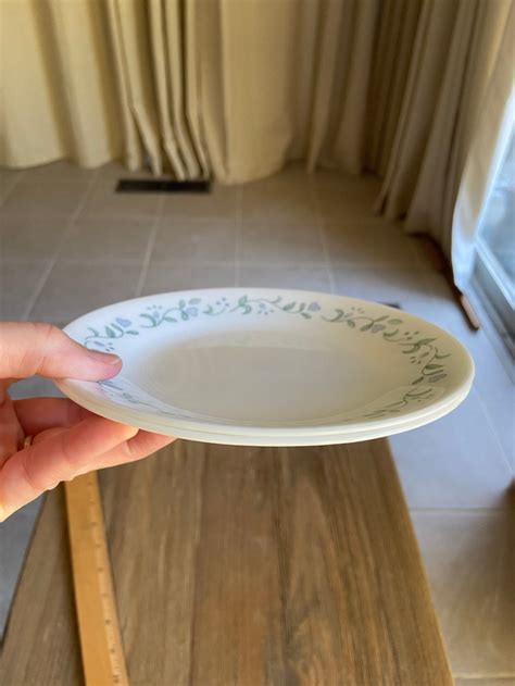 Vintage Corelle Small Plates | Etsy