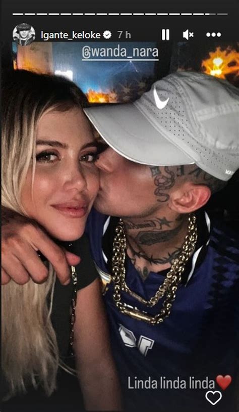 Wanda Nara habló sobre su relación con L-Gante y reveló si la
