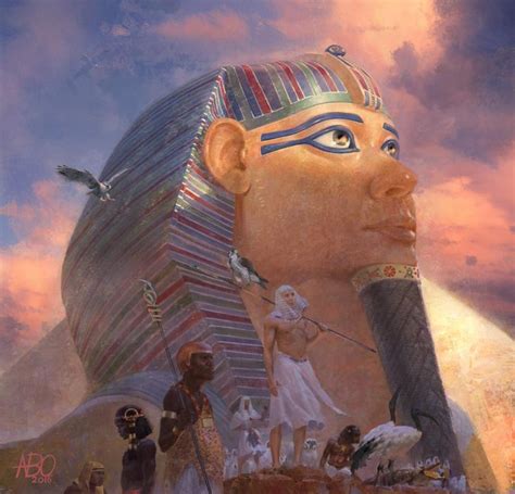 Mohamed Aboul Fotouh - Egypt’s great Sphinx