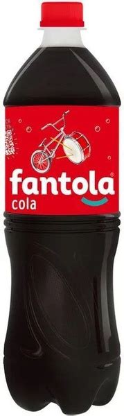 Газированный напиток Fantola Cola / Фантола Кола ПЭТ, 1л * 12 шт ...