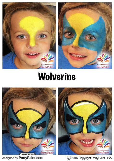 17 Best images about Face Painting on Pinterest | Face painting designs ...