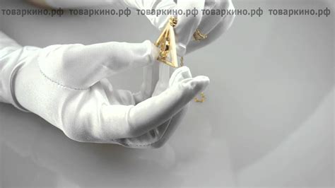 Кулон Дары Смерти Золото - YouTube