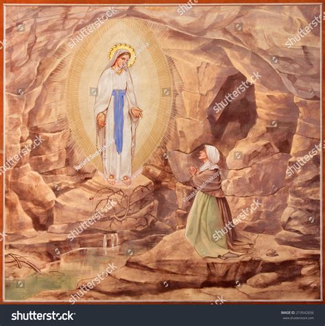 Bernadette soubirous Images, Stock Photos & Vectors | Shutterstock