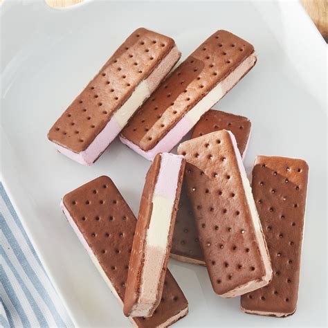 Buy Great Value Neapolitan Ice Cream Sandwiches, 42 oz, 12 Count Online ...