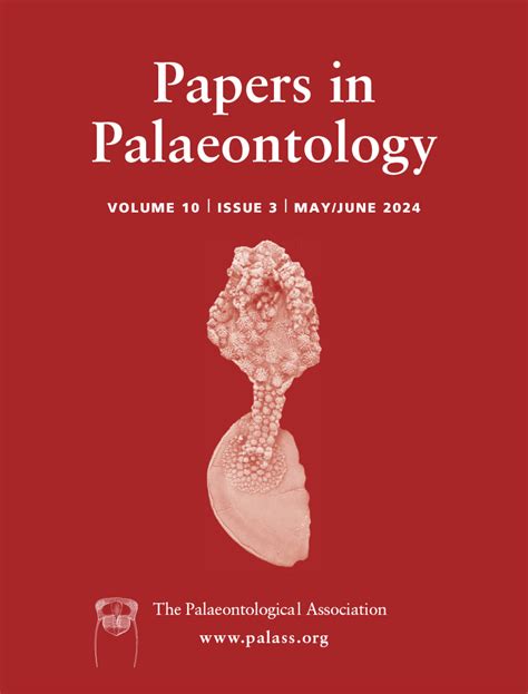 Papers in Palaeontology: Vol 10, No 3
