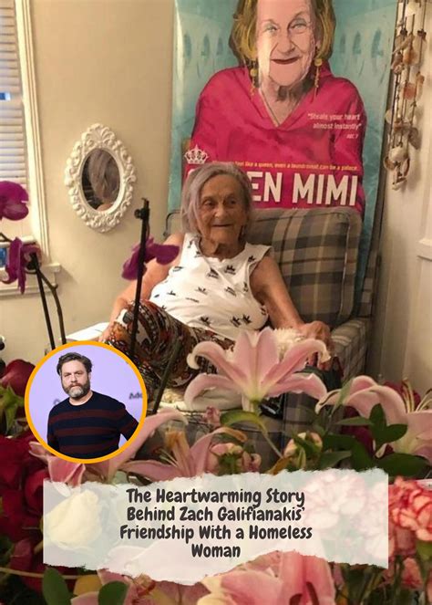 The Heartwarming Story Behind Zach Galifianakis’ Friendship With a