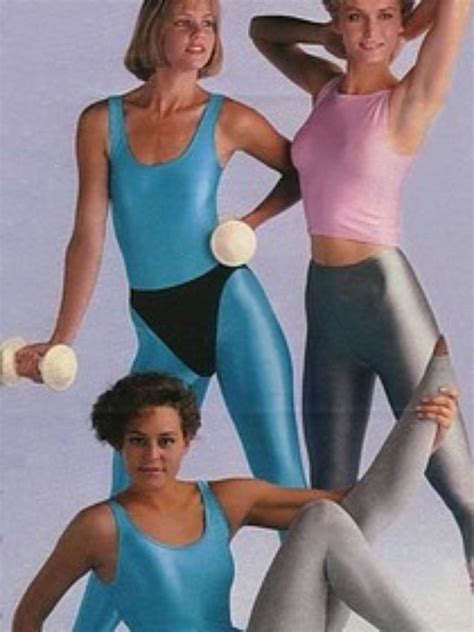 Anos 80 Roupa Feminina 6