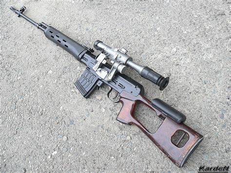 СВД с прицелом НСПУМ, ПСО-1. Детальные фото.
