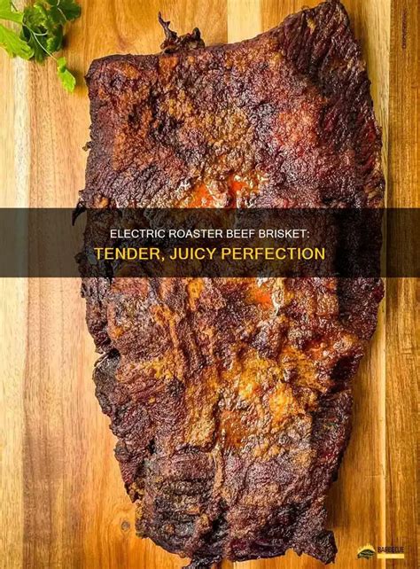 how to cook a beef brisket in a roaster