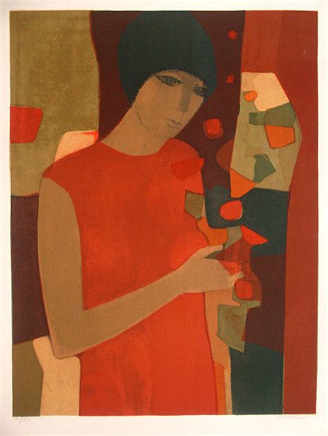 Andre Minaux: Vahinee (1969) for sale at ModernPrints.co.uk