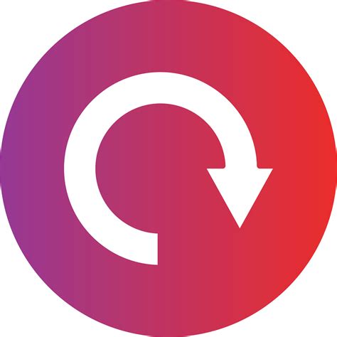 Refresh Icon Style 13077502 Vector Art at Vecteezy