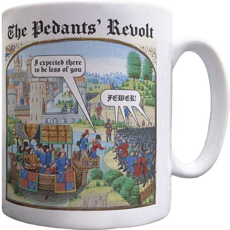 The Pedants' Revolt Ceramic Mug | RedMolotov