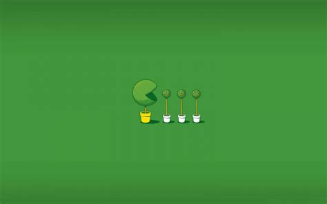 Green Dots Mac Wallpaper Download | AllMacWallpaper