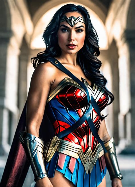 Ana Cheri as Wonder Woman by kalel32688 on DeviantArt