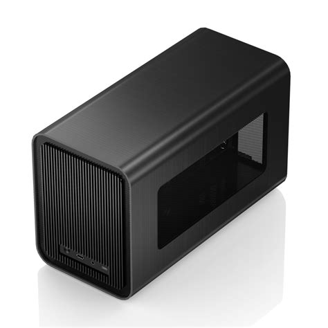 Jonsbo V11 BLACK | Jonsbo V11 Black Mini-ITX Gehäuse PCI-E 4.0 ...