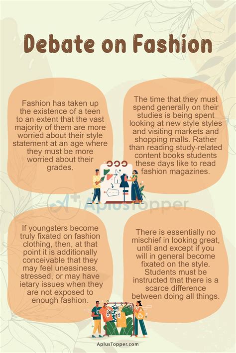 Debate on Fashion | Fashion-Its Effect on a Student’s Life - CBSE Library