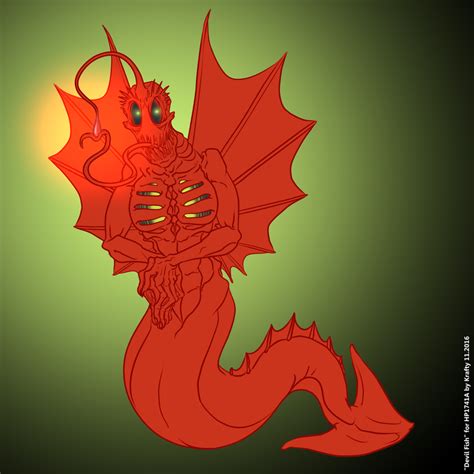 Devil Fish Has an Offer for You (eldrich angler) by GrottoKraft on ...