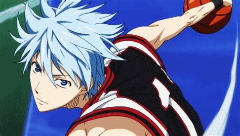 Kuroko Tetsuya Photo: Kuroko gifs | Kuroko no basket, Kuroko, Kuroko's ...