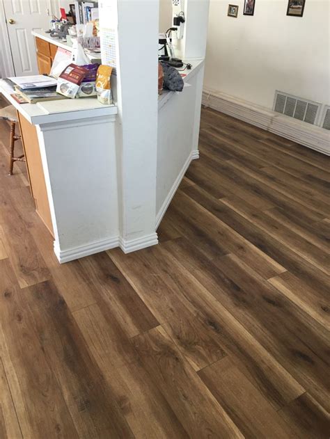 Lw Flooring Luxury Vinyl Plank Riverstone Color Citrine Oasis