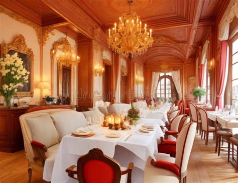 Elegant Dining: a Luxurious Interior for Exquisite Culinary Experiences ...