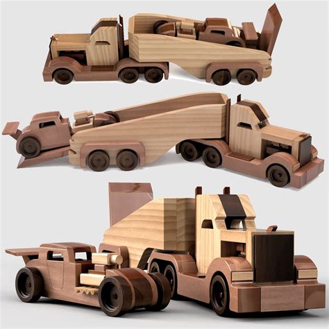 Wooden Toys Knockabout Wooden Toys, Toy Trucks, wooden toy trucks ...