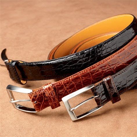 Genuine shell cordovan belts – Artofit