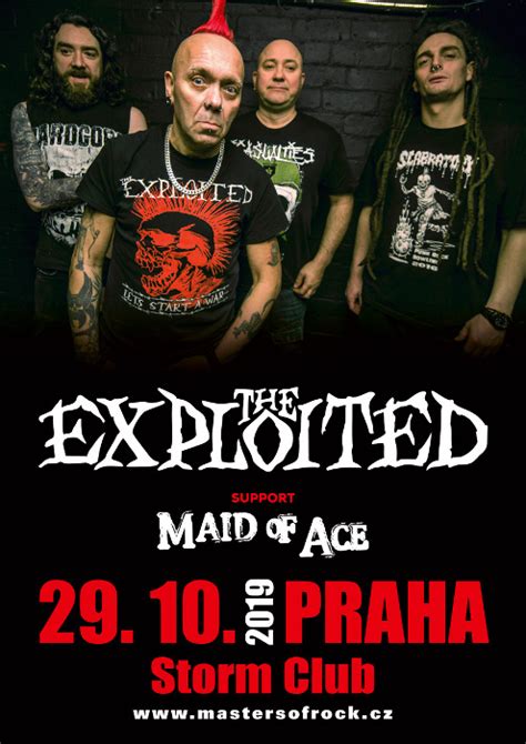 THE EXPLOITED | TICKETPORTAL Vstupenky na Dosah - divadlo, hudba ...