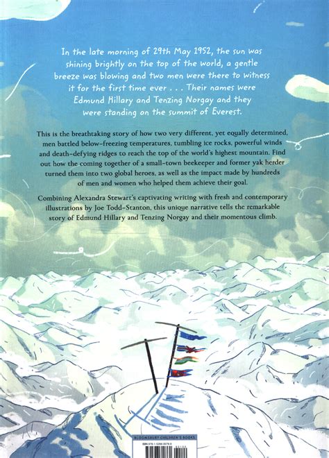 Everest: The Remarkable Story of Edmund Hillary and Tenzing Norgay by