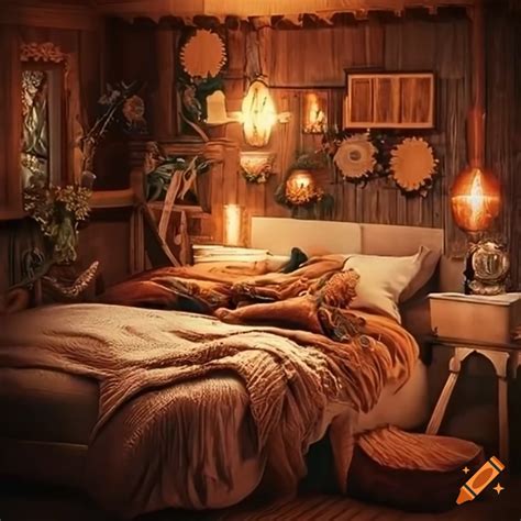 warm cozy bedroom