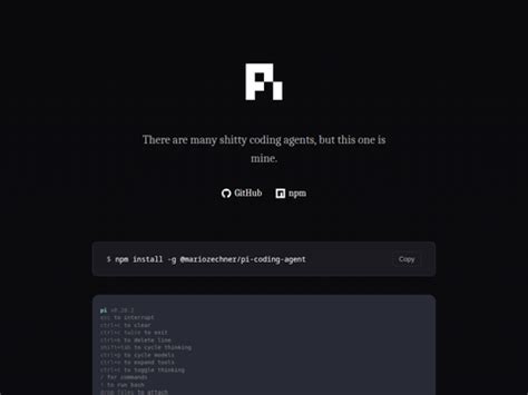 shitty coding agent hd robots