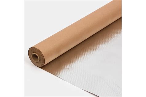 Фольга для бани, сауны Megaflex KF на крафт бумаге, 1х30 м, 30 кв. м ...