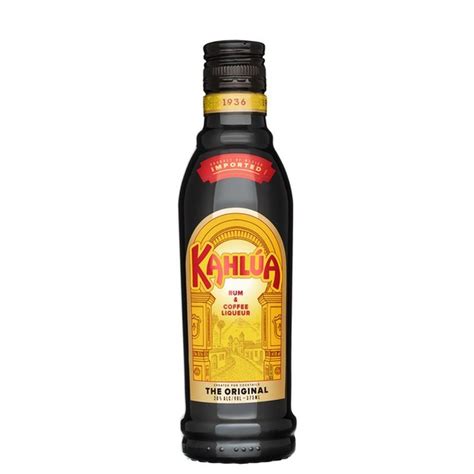 Kahlua Coffee Liquer (375 ml) - Instacart