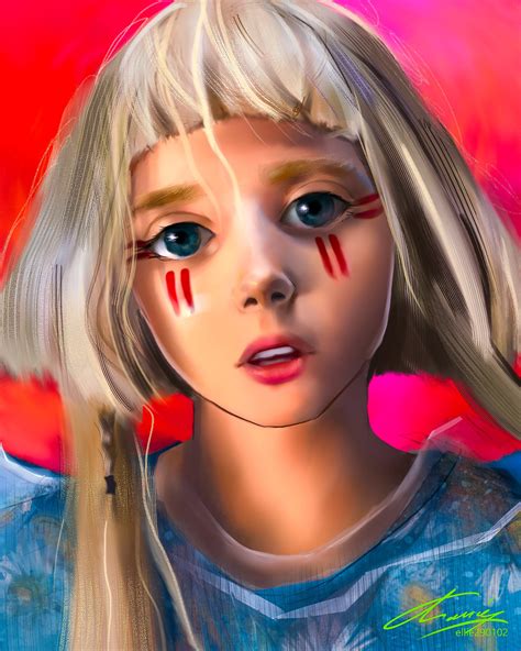 ArtStation - Aurora Aksnes Artwork