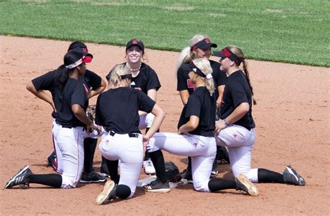 nebraska softball players accounted   fun energetic