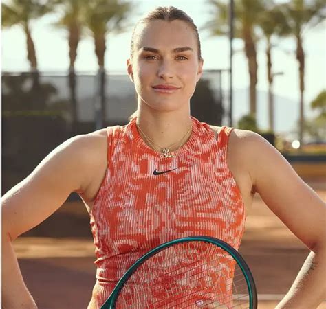 Dizzy in Paris: Sabalenka presents new Nike tennis dress | Women's