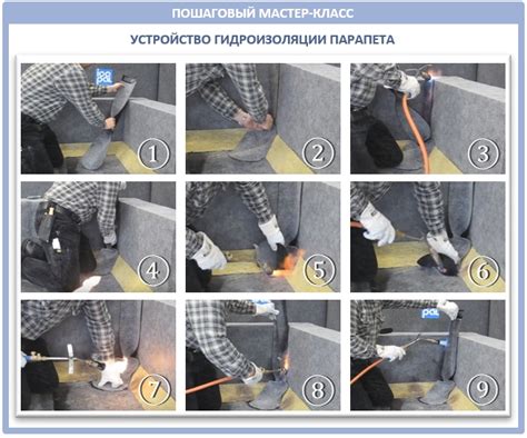 Парапет кровли: что это, устройство, технические требования к парапету ...