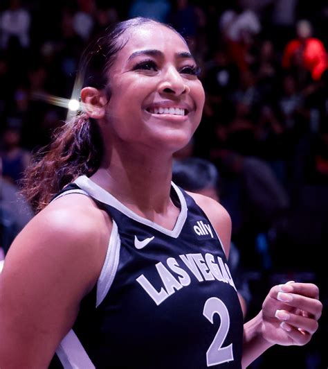 Deja Kelly has huge game, hits game-winner in Aces’ exhibition victory