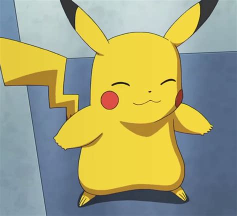 Happy Pikachu (Pokemon) Blank Template - Imgflip