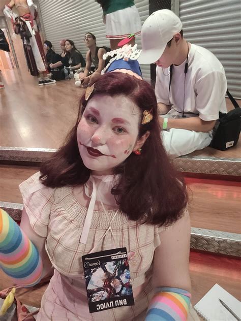 Clussy at event by chrysalinda on DeviantArt