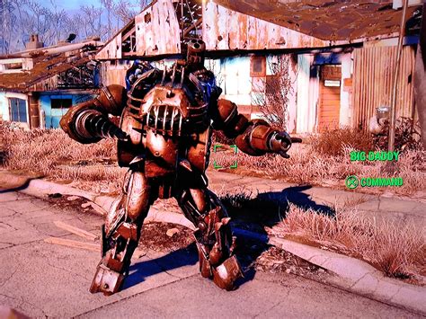 Here's a better picture of my big daddy in fallout 4. Old one was too ...