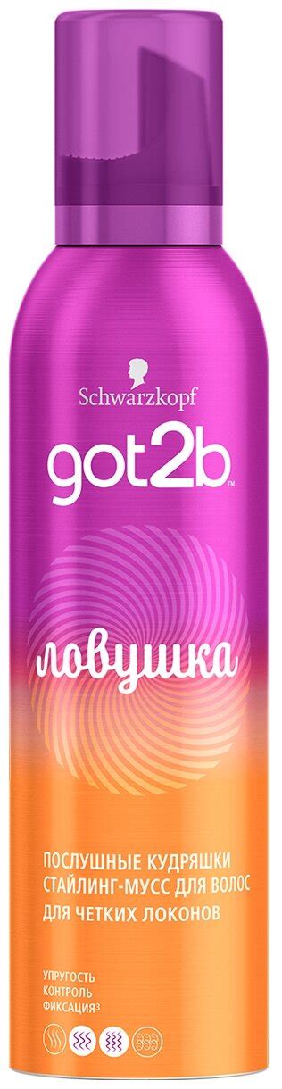 Мусс для волос Schwarzkopf Ловушка для создания локонов — купить по ...