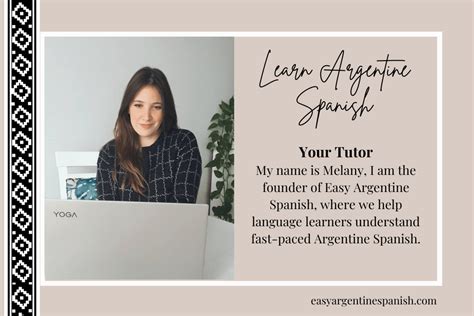 Learn How to Speak Spanish Online With a Native Argentine Tutor