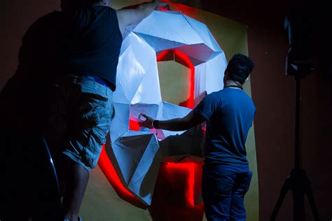 RCA Carton Craft sculpture on Behance