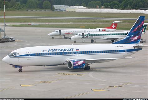 Boeing 737-4M0 - Aeroflot | Aviation Photo #0844737 | Airliners.net
